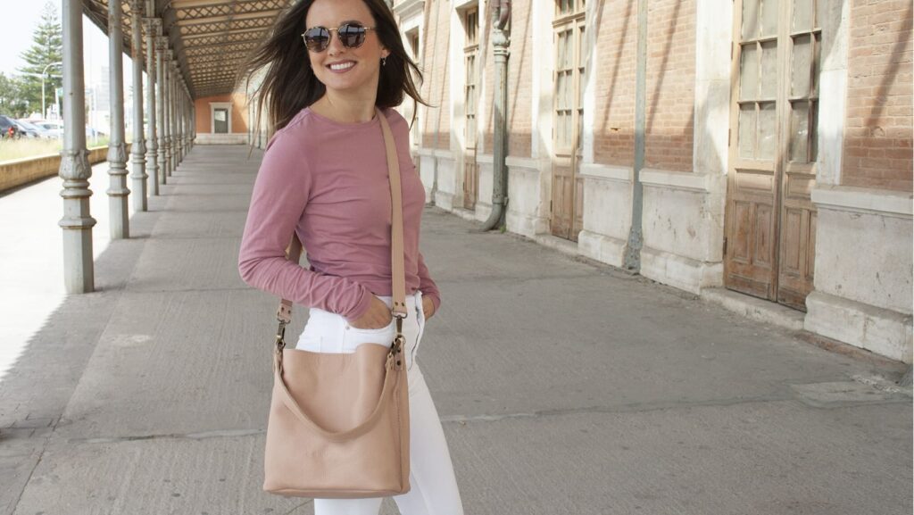 genuine leather crossbody bags