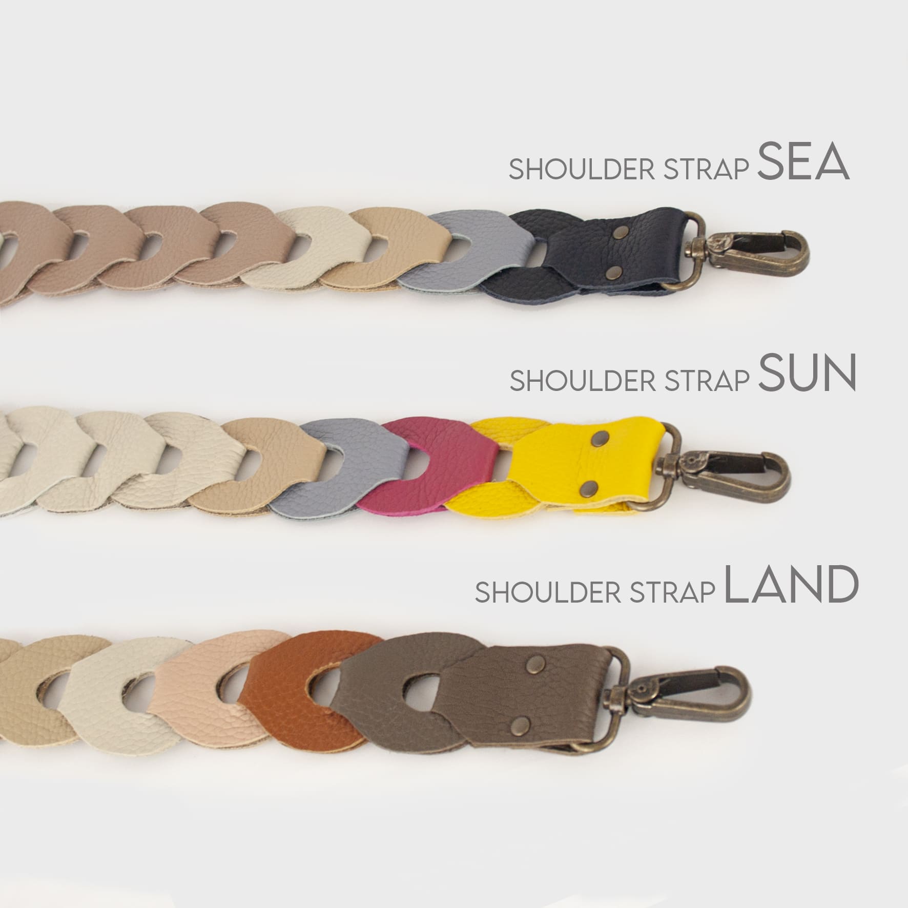 Soft leather crossbody handbag