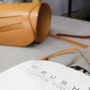 crush leather