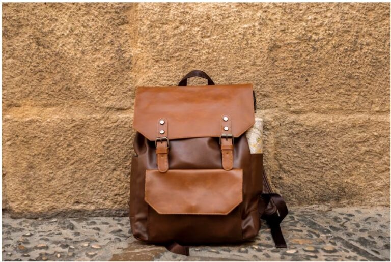 leather backpacks